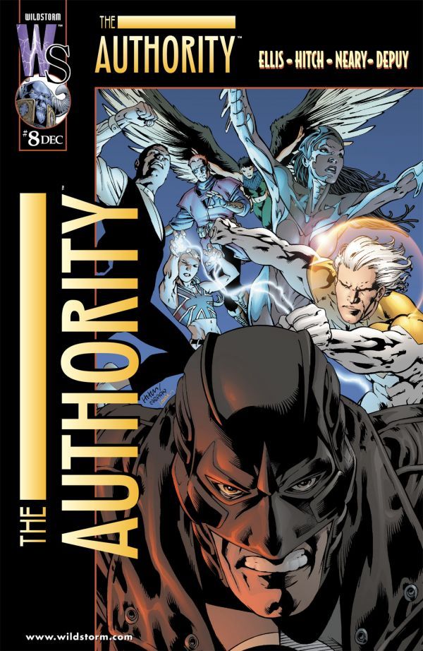 The Authority (1999) #8