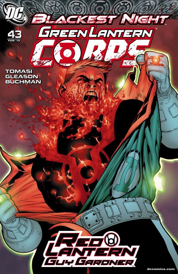 Green Lantern Corps (2006) #43 cover