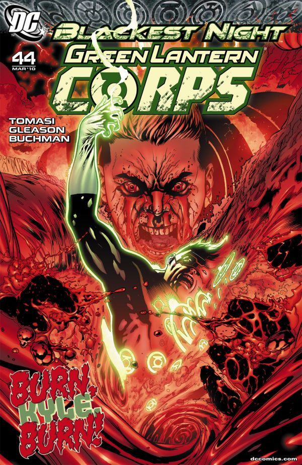 Green Lantern Corps (2006) #44 cover