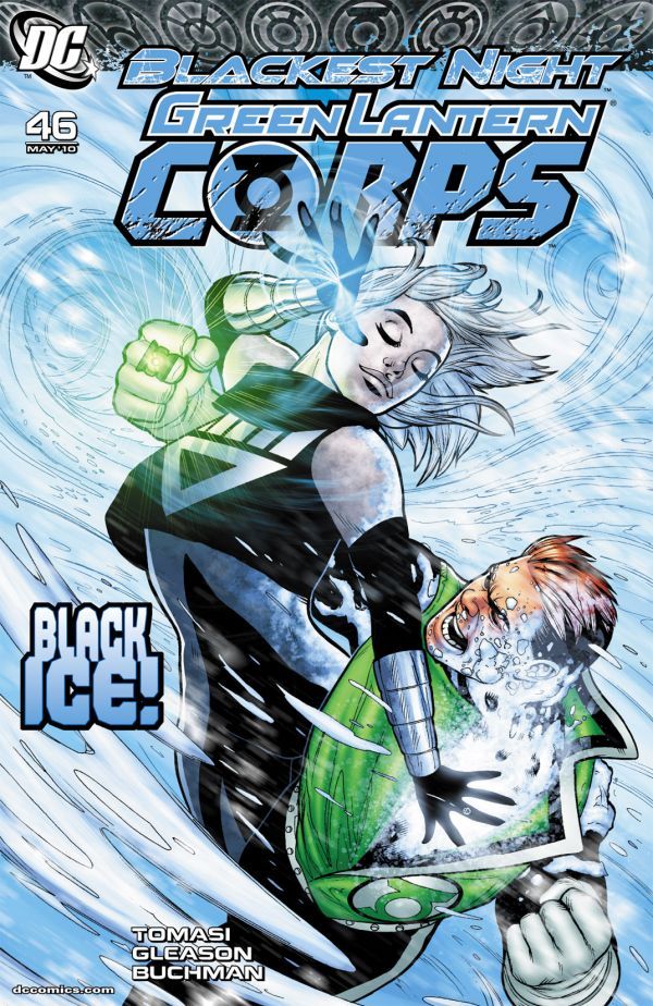 Green Lantern Corps (2006) #46 cover