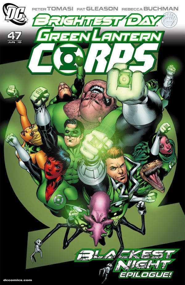 Green Lantern Corps (2006) #47 cover