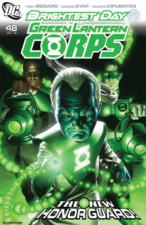 Green Lantern Corps (2006) #48 cover