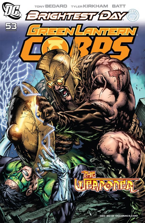 Green Lantern Corps (2006) #53 cover