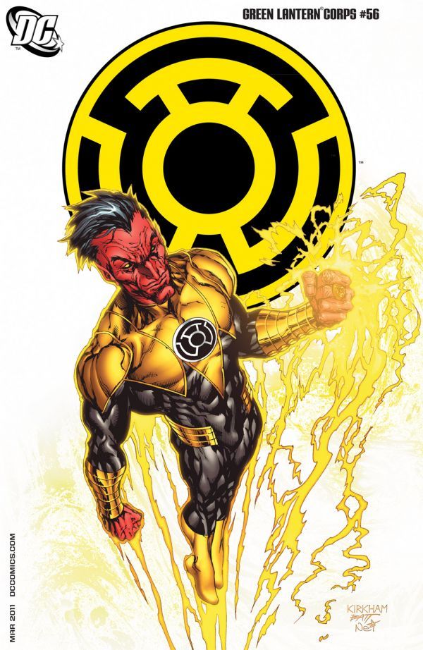 Green Lantern Corps (2006) #56 cover