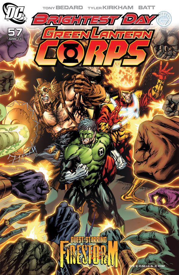 Cover of Green Lantern Corps #57