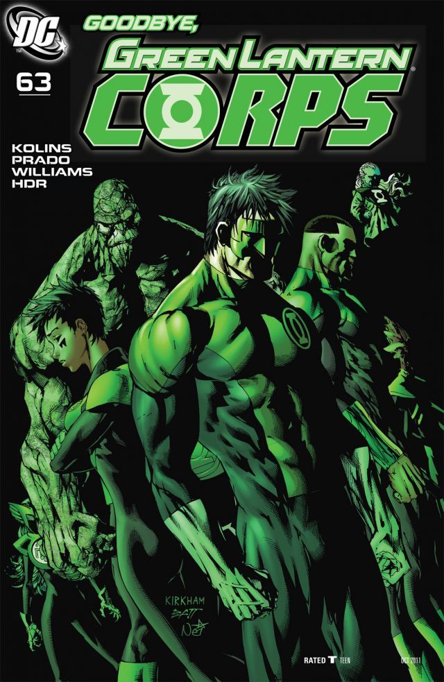 Green Lantern Corps (2006) #63