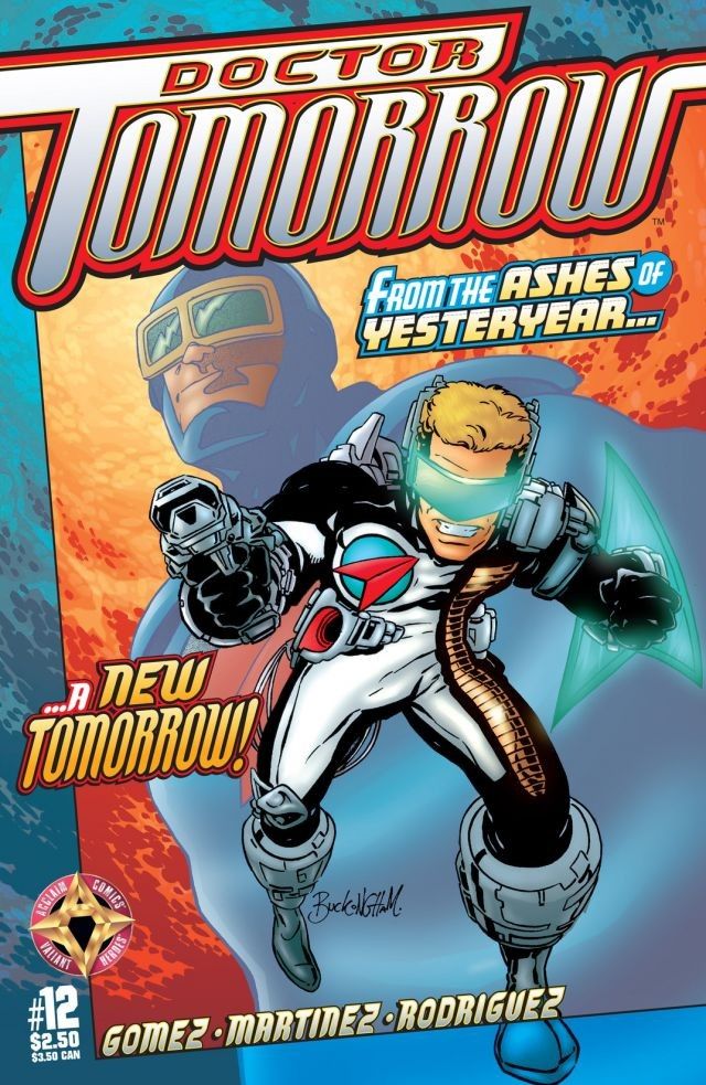 Doctor Tomorrow (1997) #12