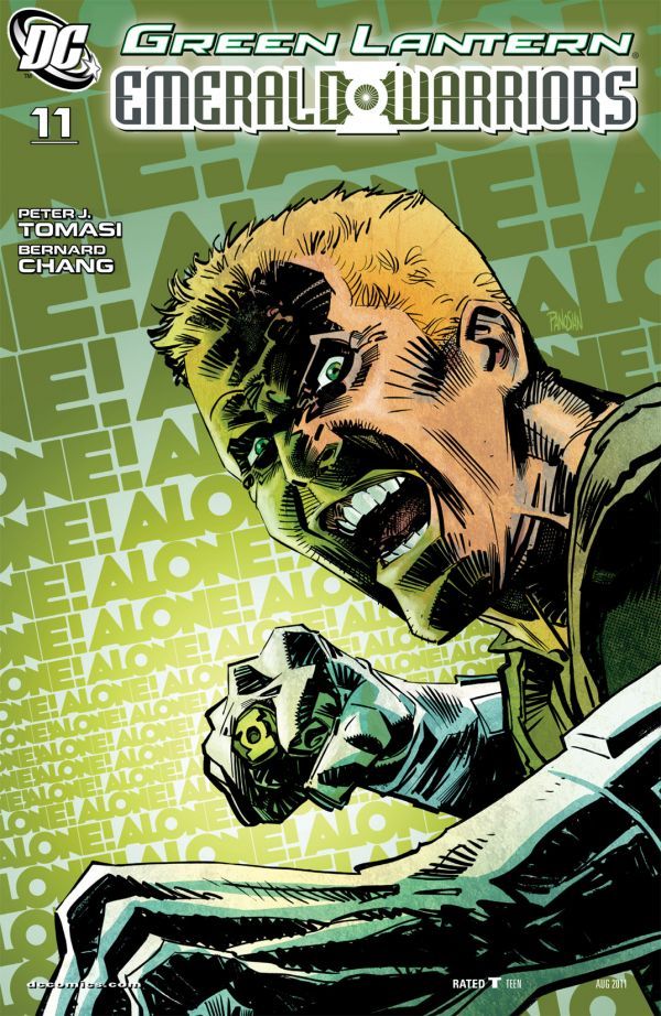 Green Lantern: Emerald Warriors (2010) #11