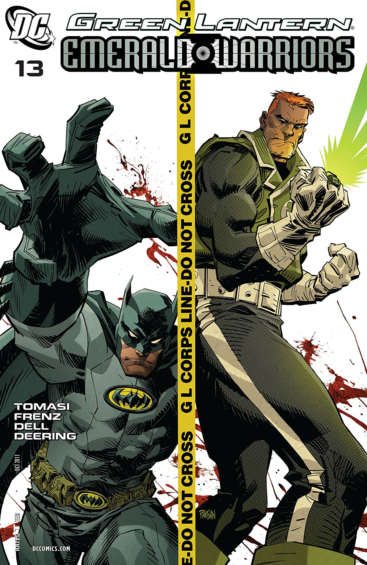 Green Lantern: Emerald Warriors (2010) #13