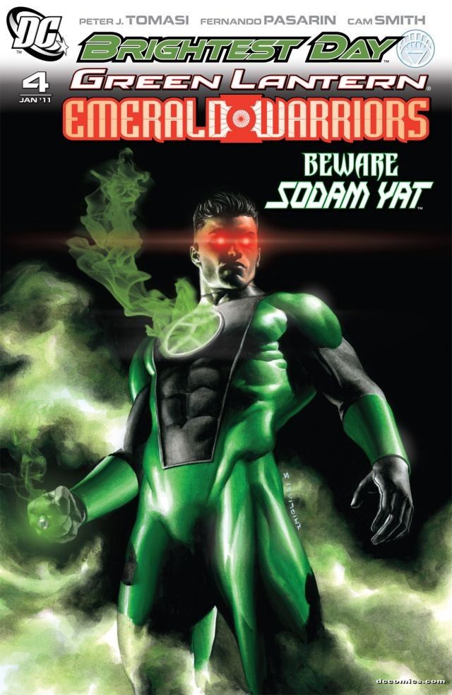 Cover of Green Lantern: Emerald Warriors #4