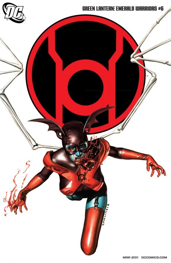 Cover of Green Lantern: Emerald Warriors #6