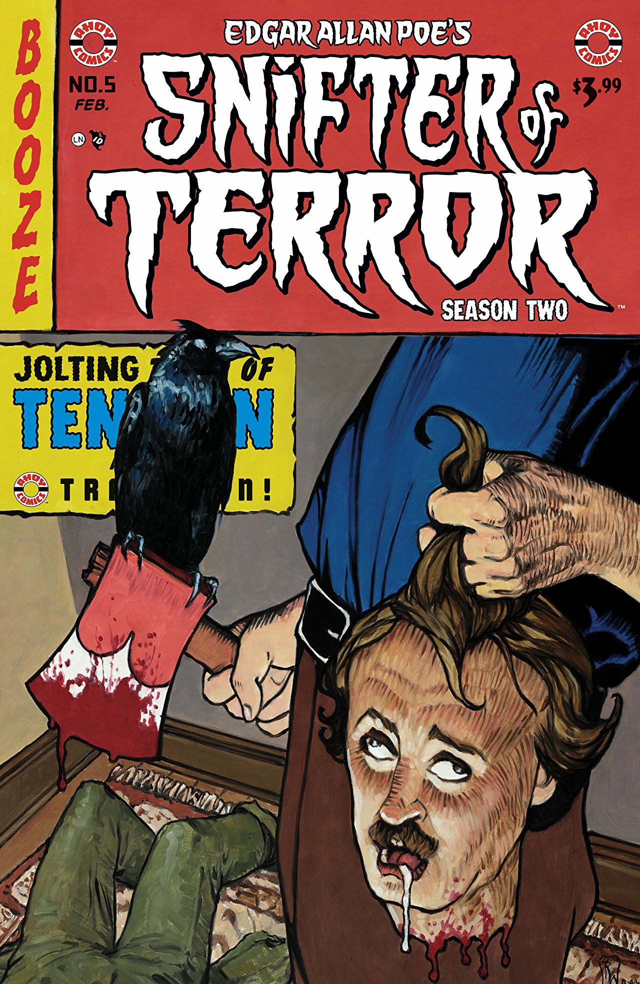 Edgar Allan Poe's Snifter of Terror, Season Two