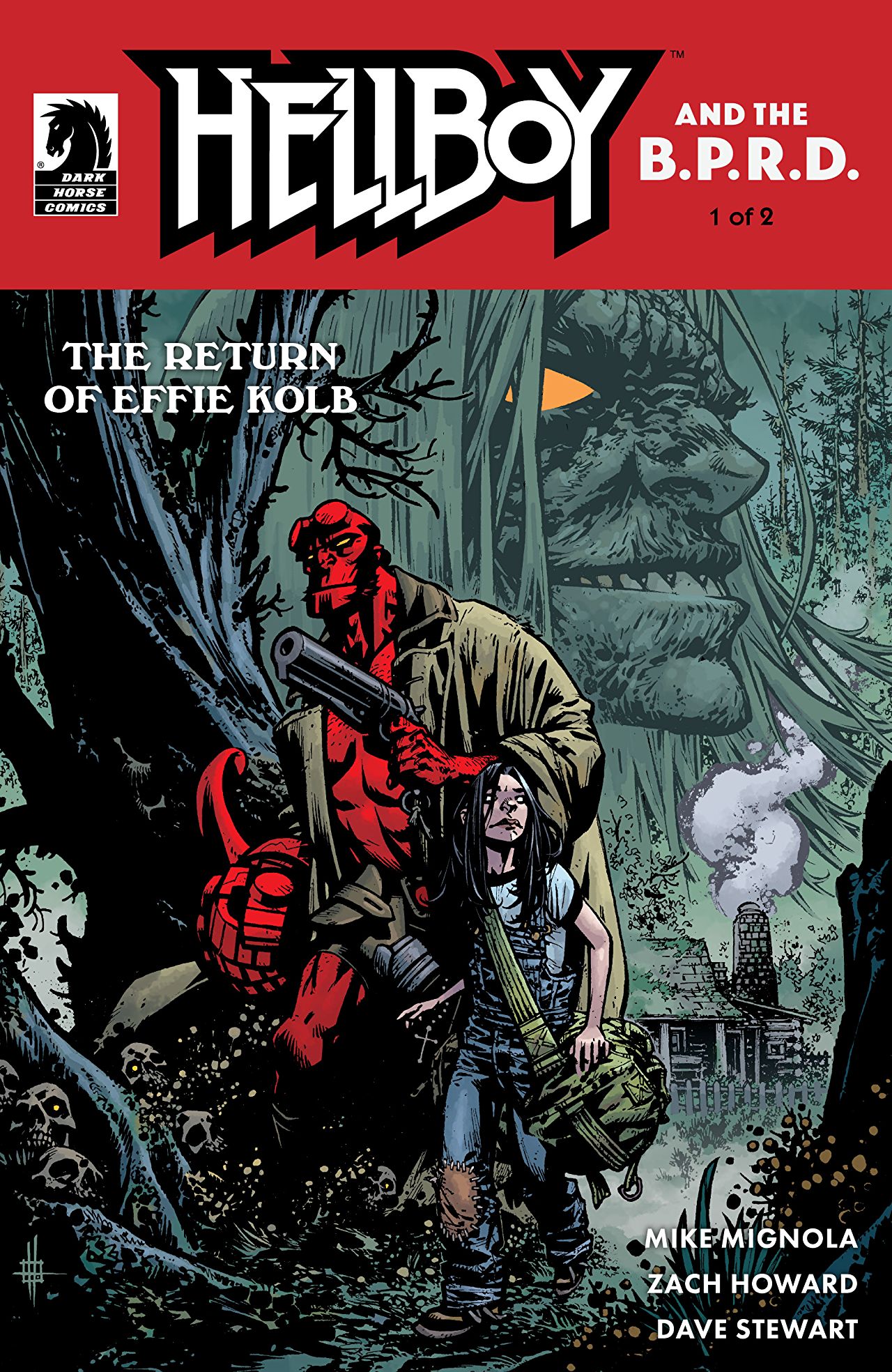 Hellboy and the B.P.R.D.: The Return of Effie Kolb