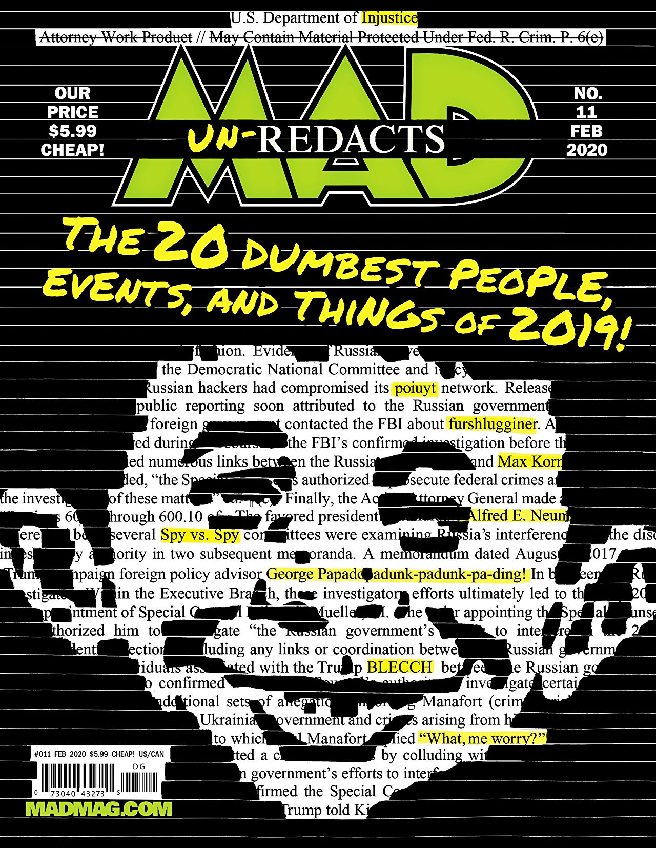 MAD Magazine (2018) #11