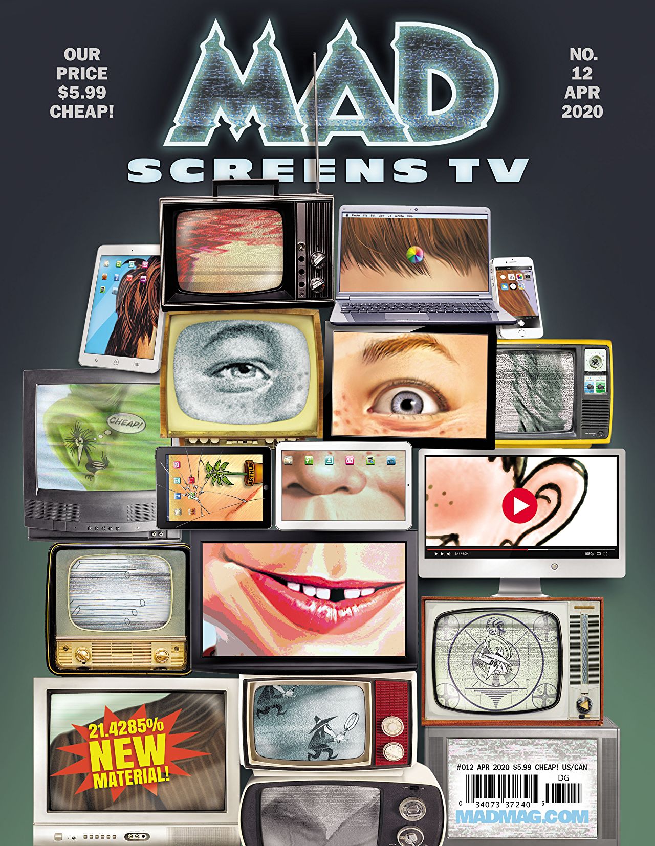 MAD Magazine (2018) #12
