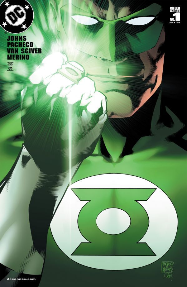 Green Lantern (2005) #1