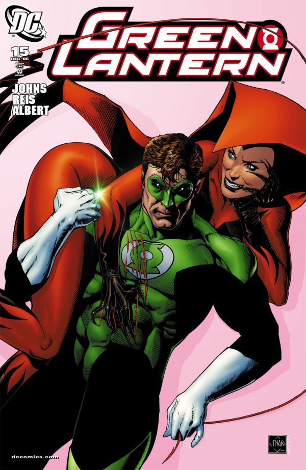 Green Lantern (2005) #15 cover