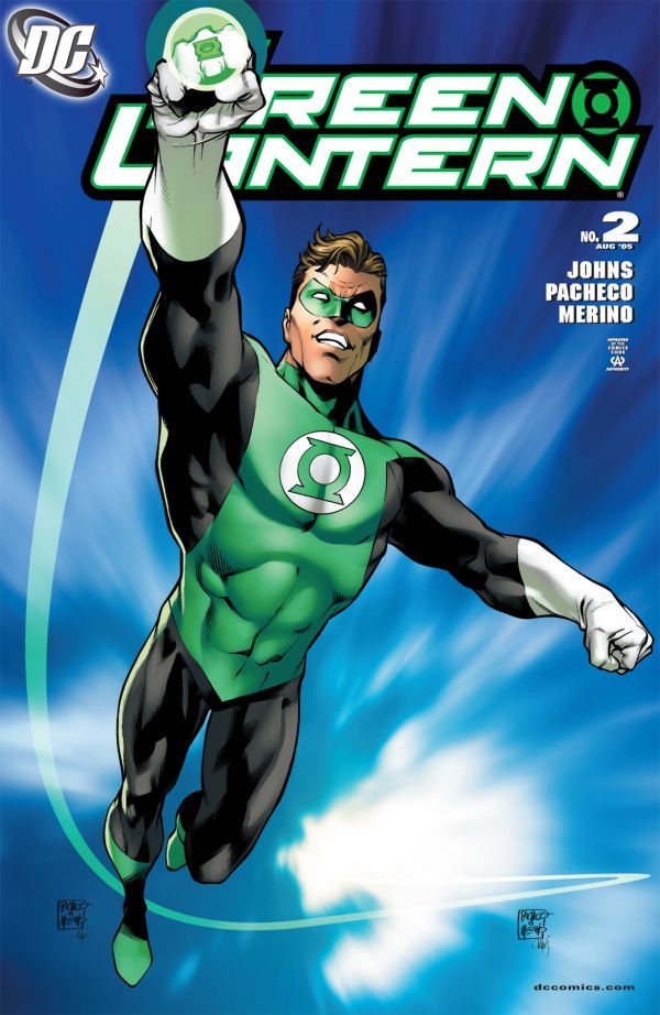 Green Lantern (2005) #2