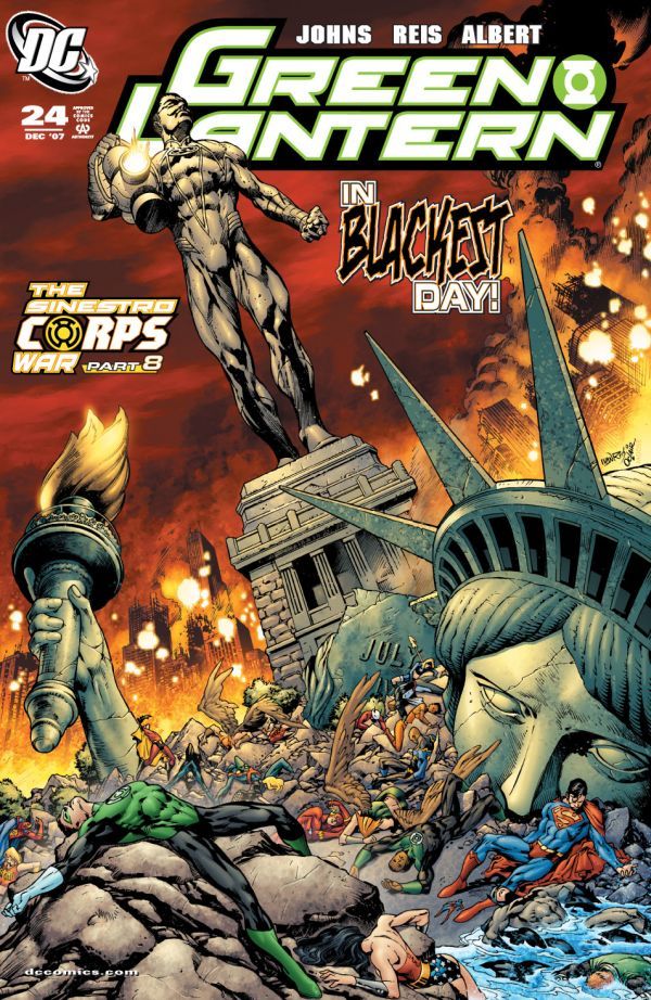 Green Lantern (2005) #24