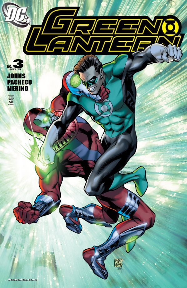 Green Lantern (2005) #3