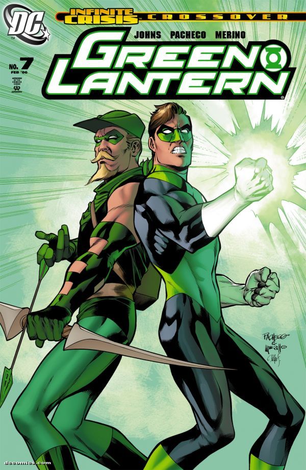 Green Lantern (2005) #7