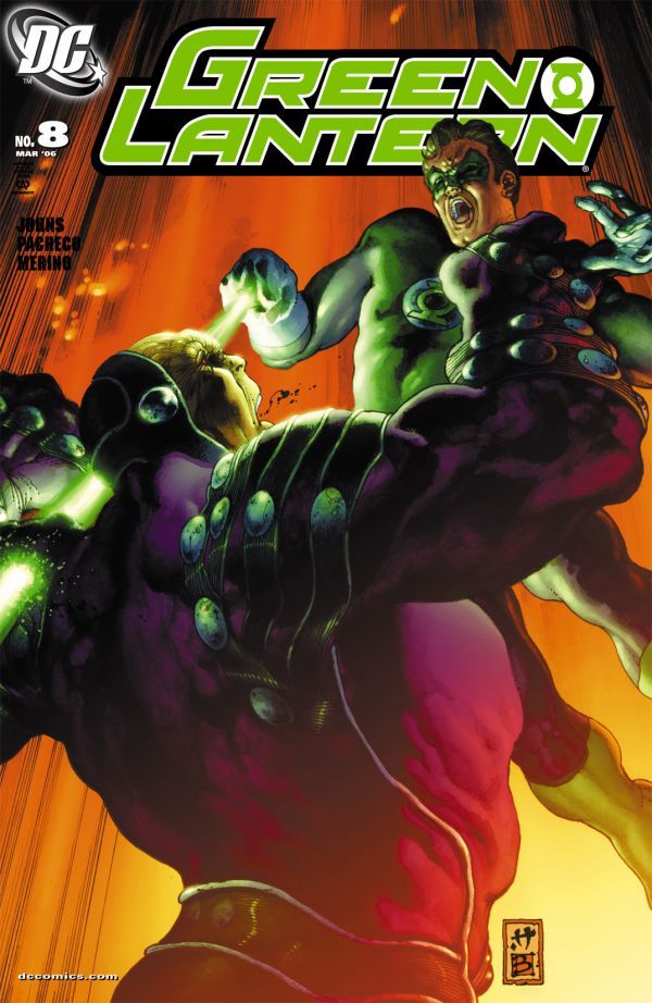 Green Lantern (2005) #8