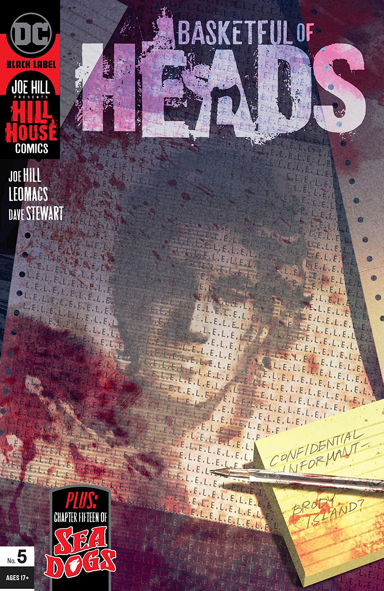 Basketful of Heads (2019) #5