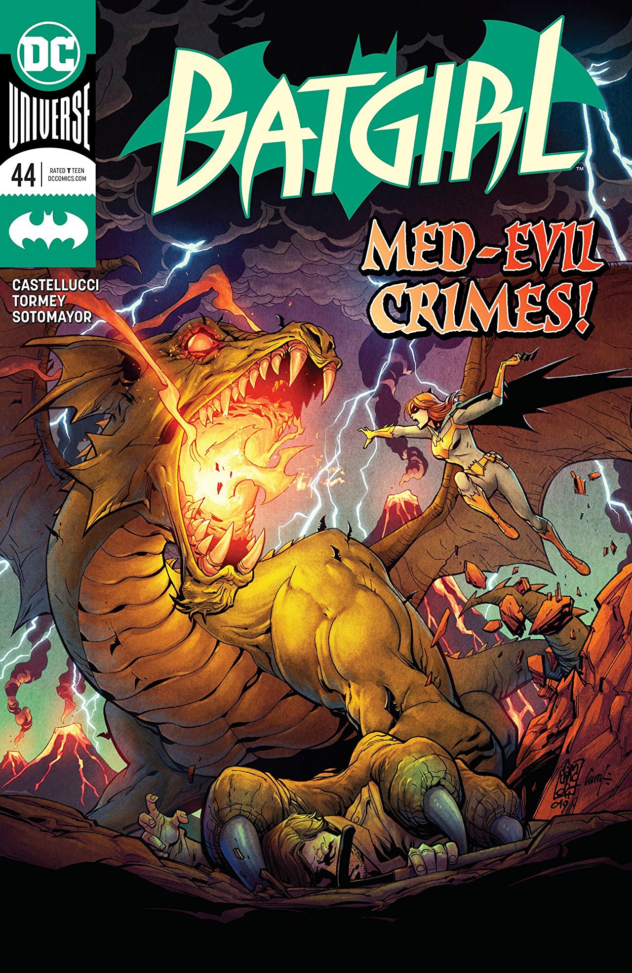Batgirl (2016) #44