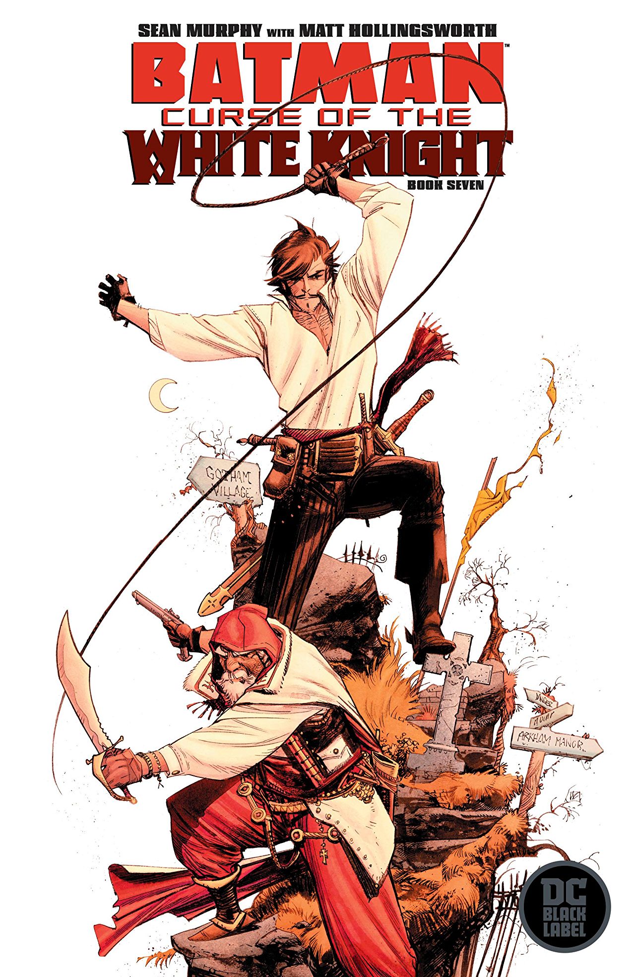 Batman: Curse of the White Knight