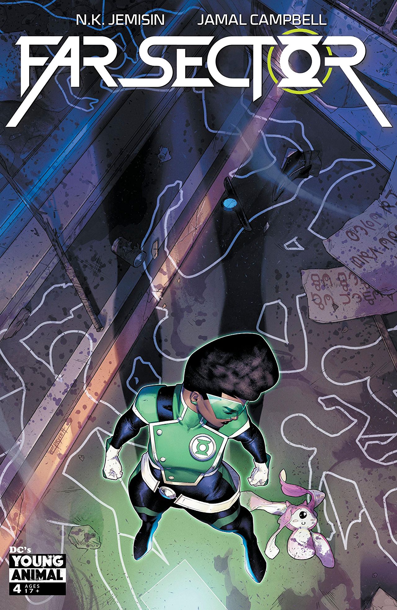 Far Sector (2020) #4