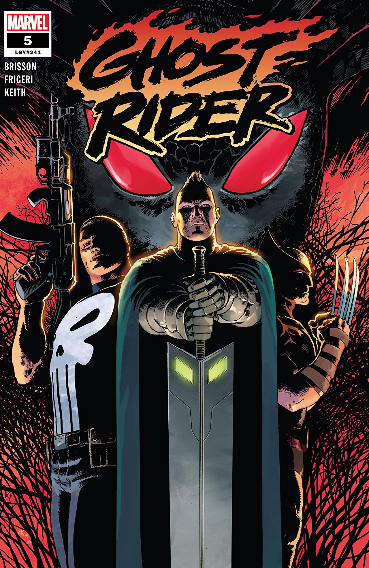 Ghost Rider (2019) #5