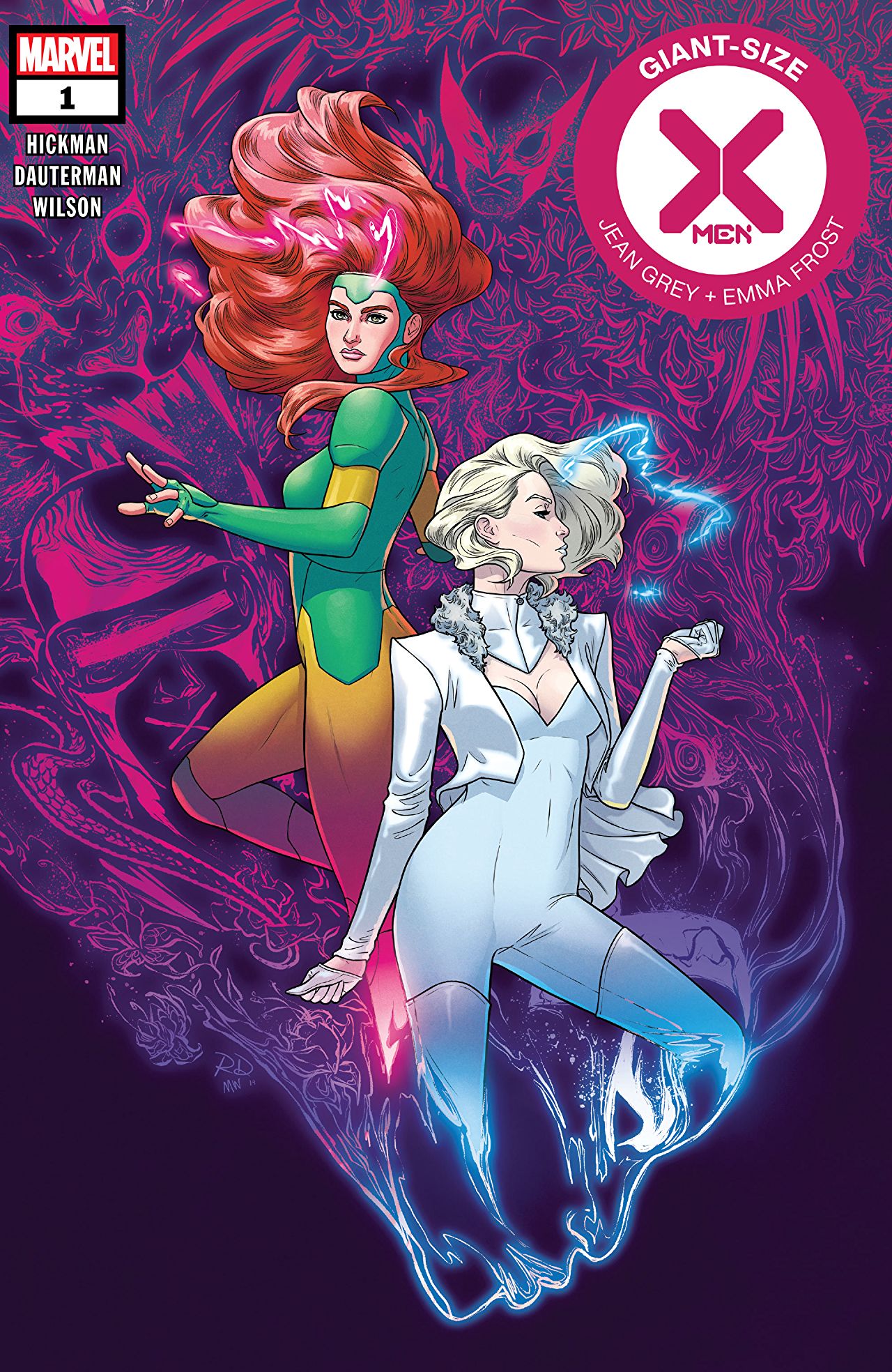 Giant-Size X-Men: Jean Grey And Emma Frost (2020) #1