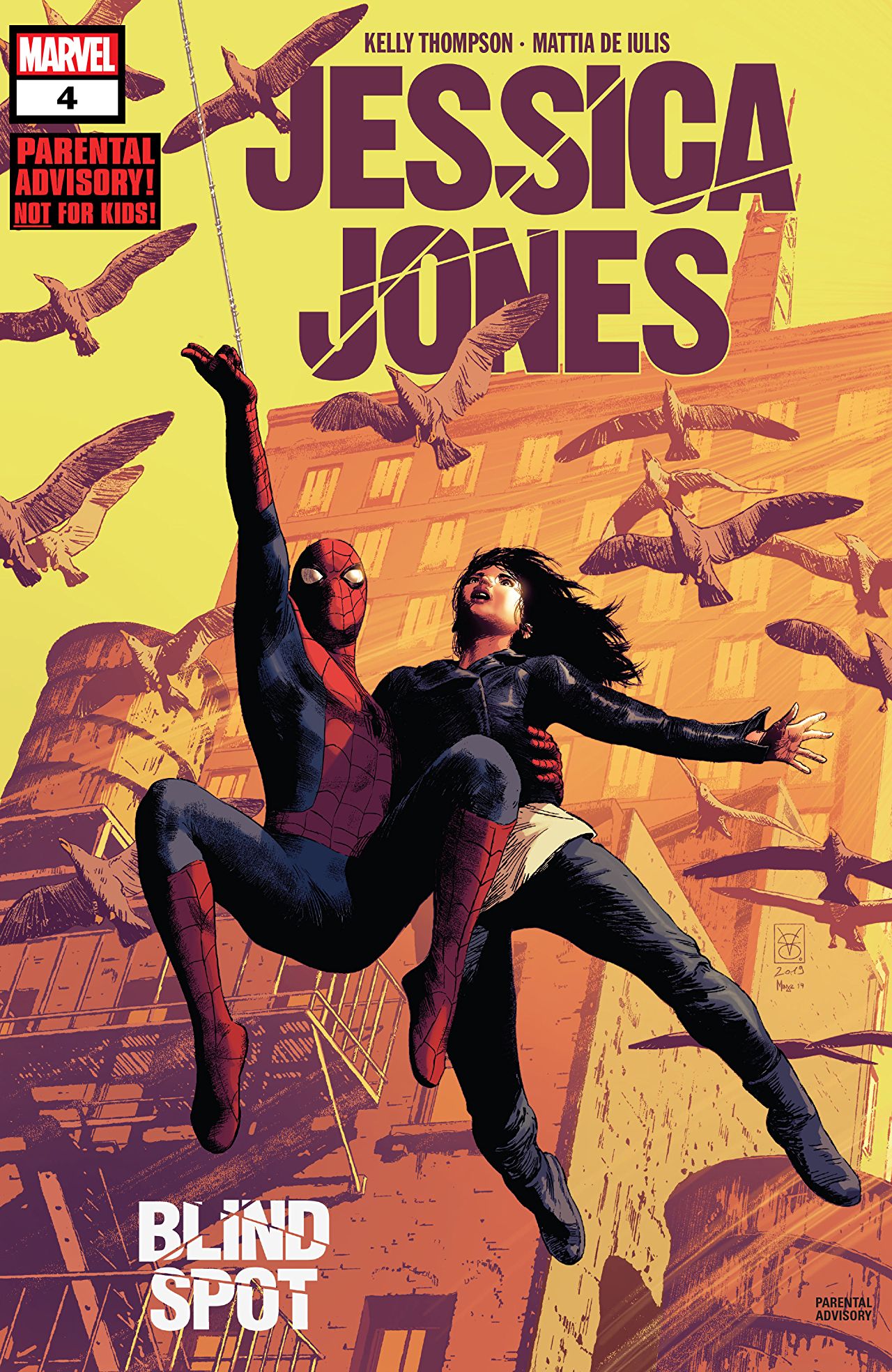 Jessica Jones: Blind Spot