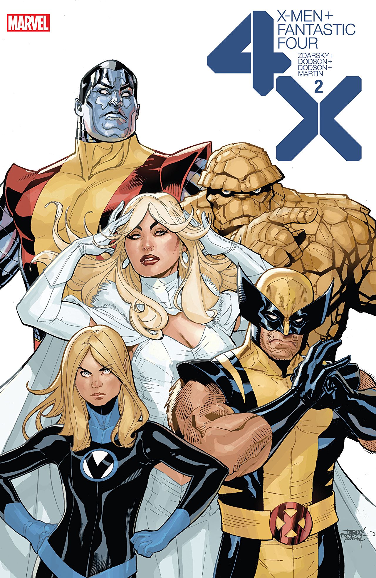 X-Men / Fantastic Four (2020) #2