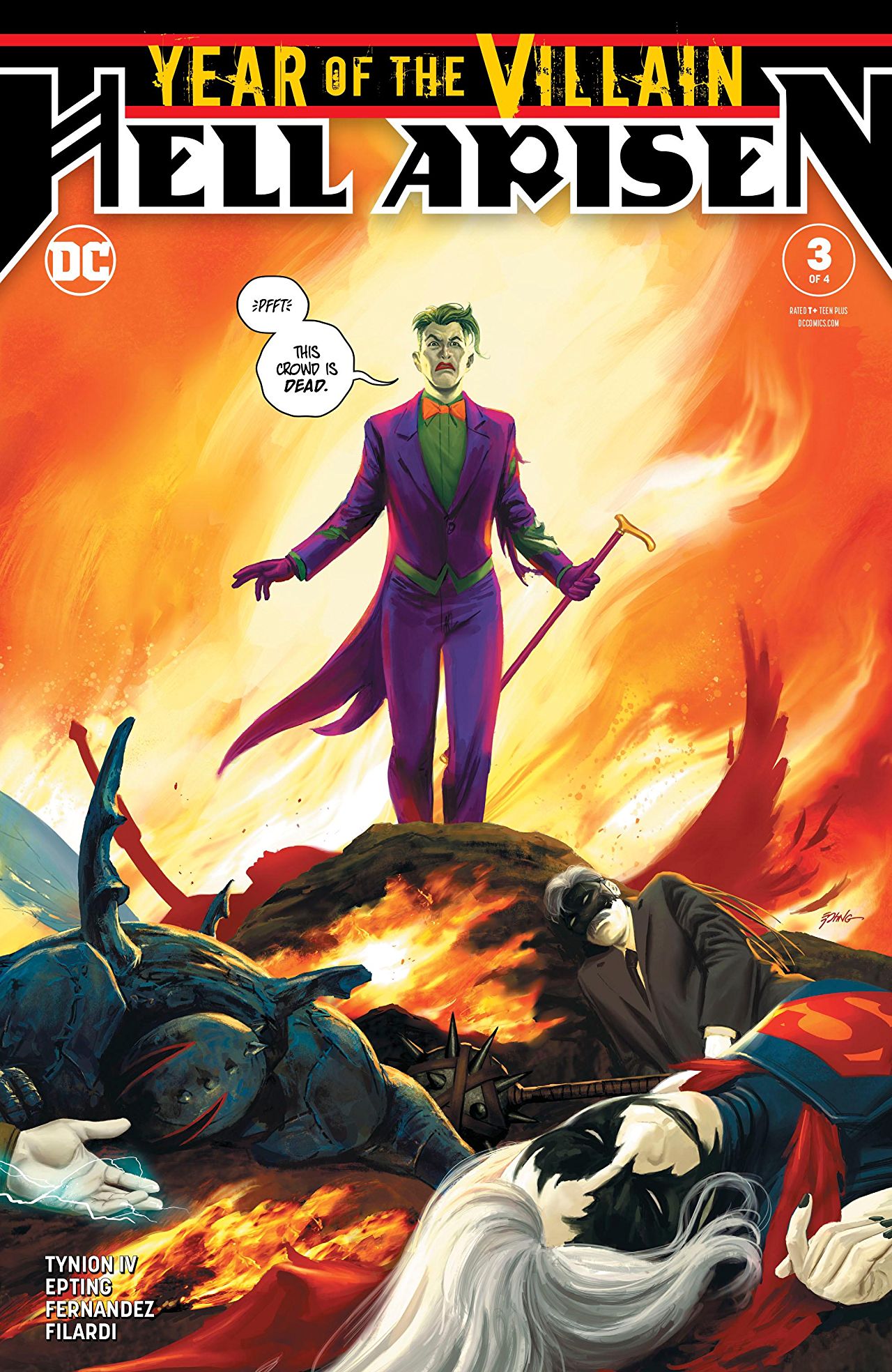 Year of the Villain: Hell Arisen