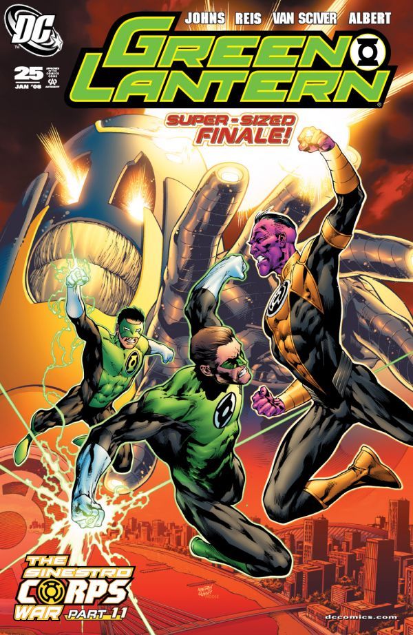 Green Lantern (2005) #25