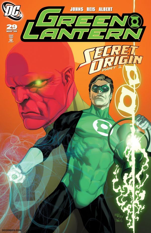 Green Lantern (2005) #29