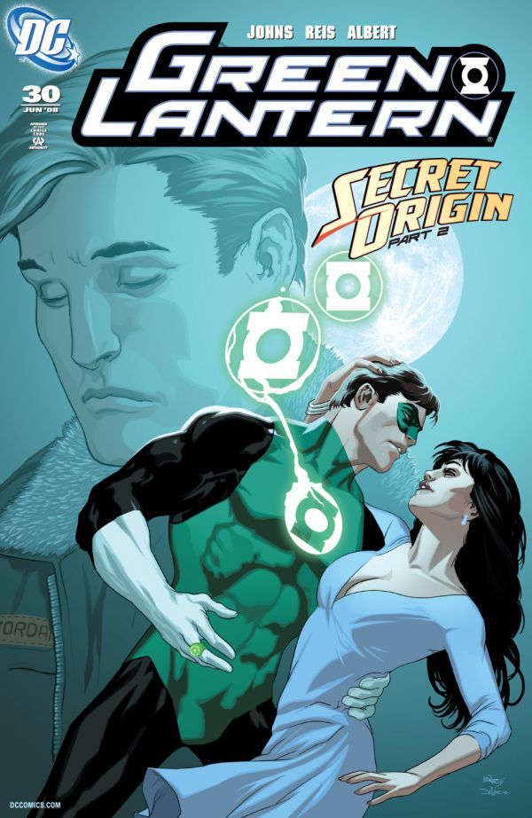 Green Lantern (2005) #30