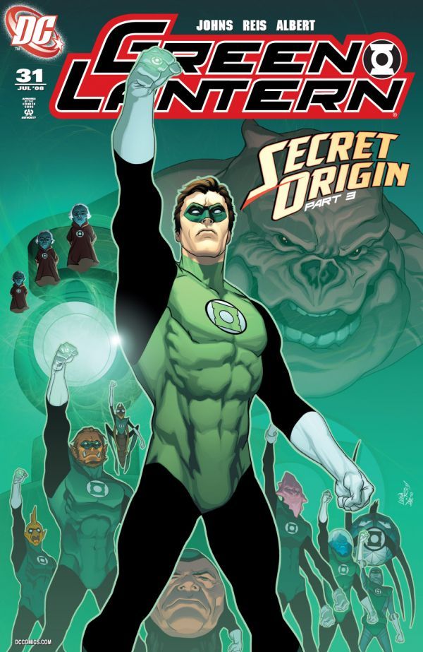 Green Lantern (2005) #31