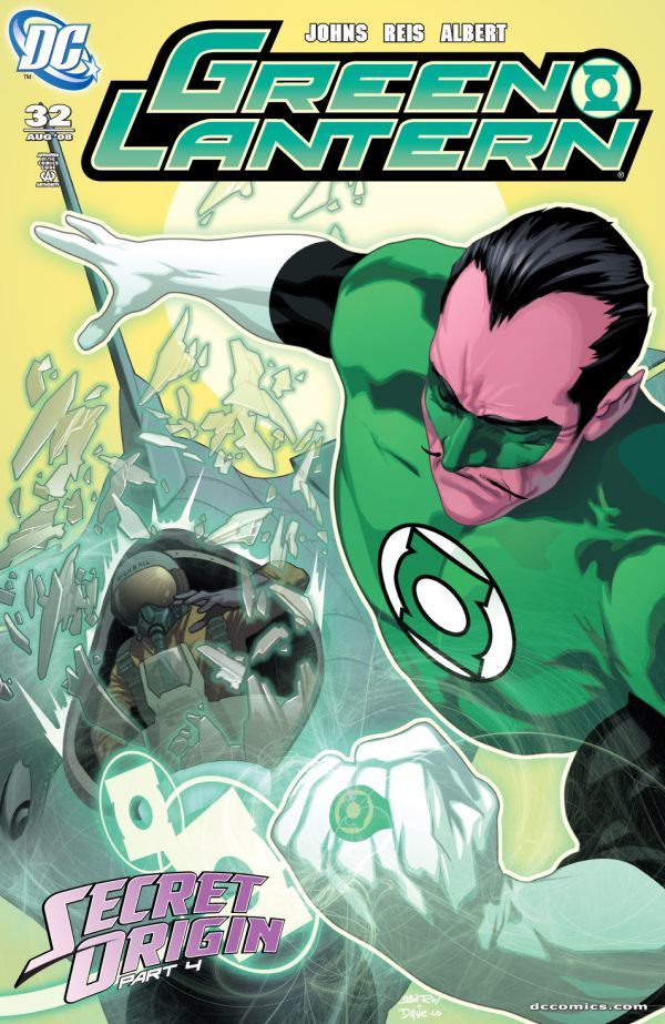 Green Lantern (2005) #32