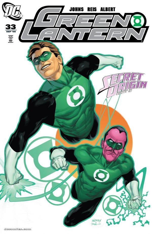 Green Lantern (2005) #33