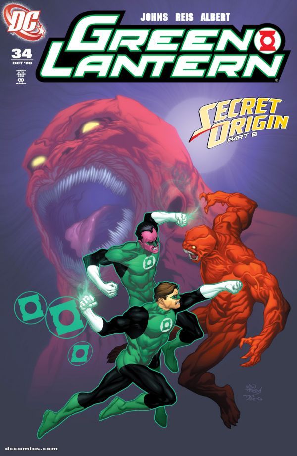 Green Lantern (2005) #34