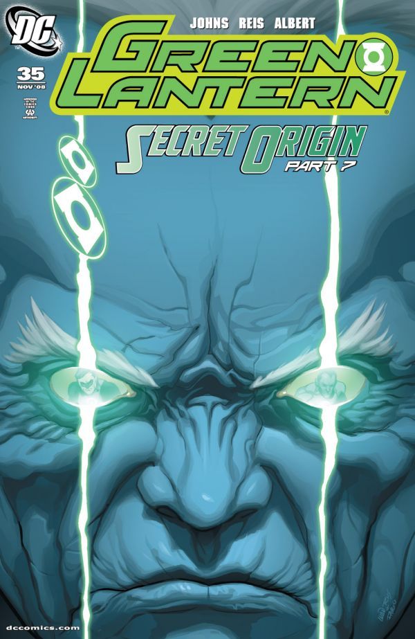 Green Lantern (2005) #35