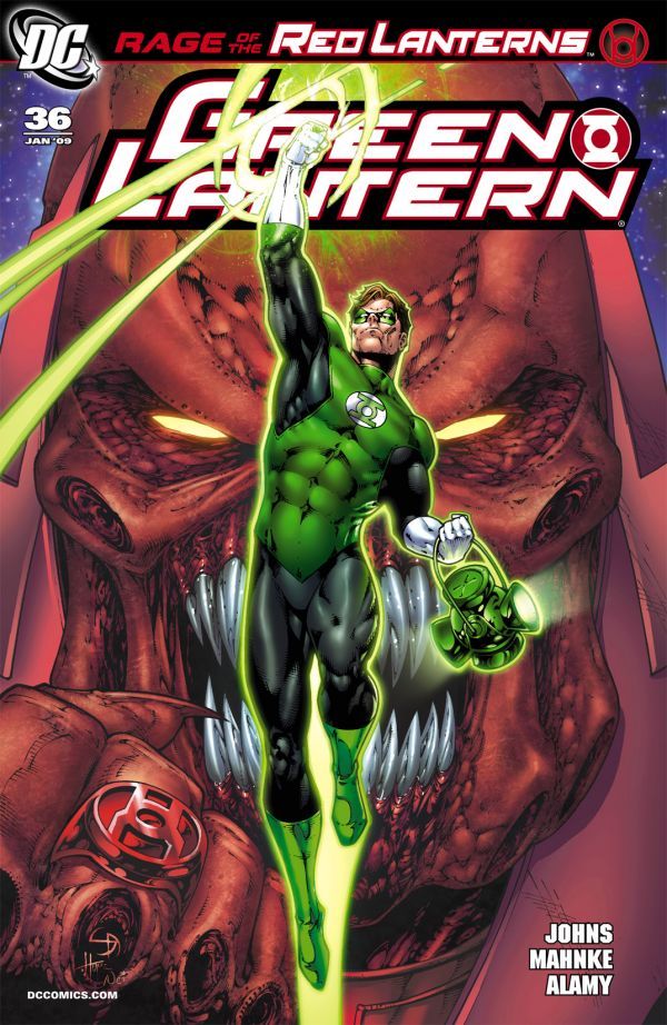 Green Lantern (2005) #36