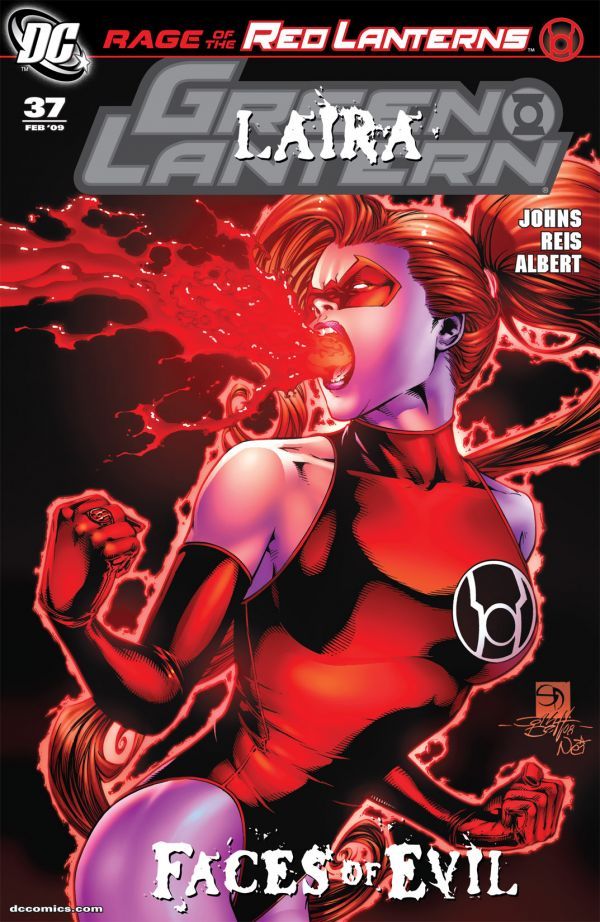Green Lantern (2005) #37
