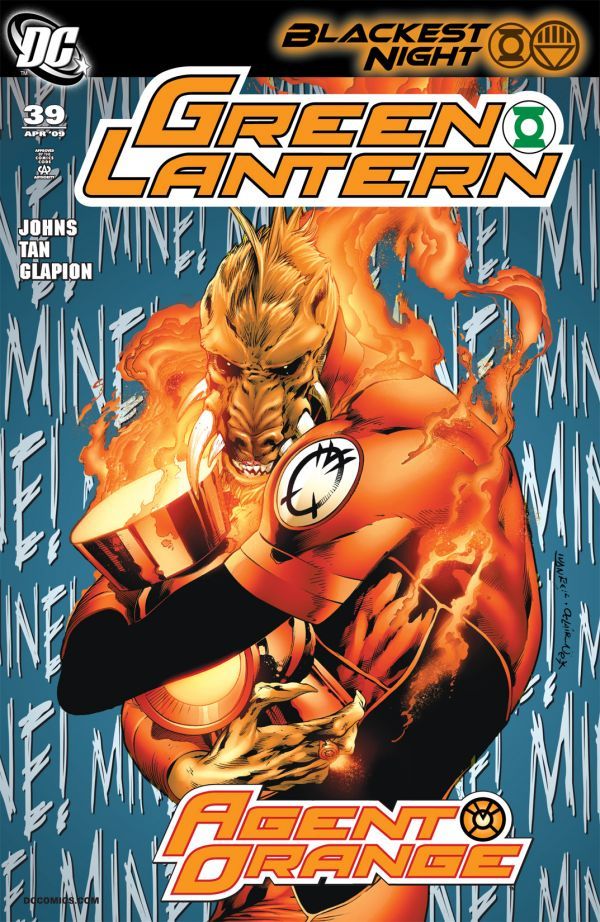 Green Lantern (2005) #39