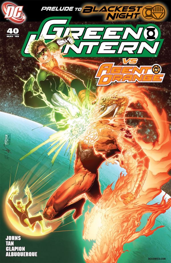 Green Lantern (2005) #40