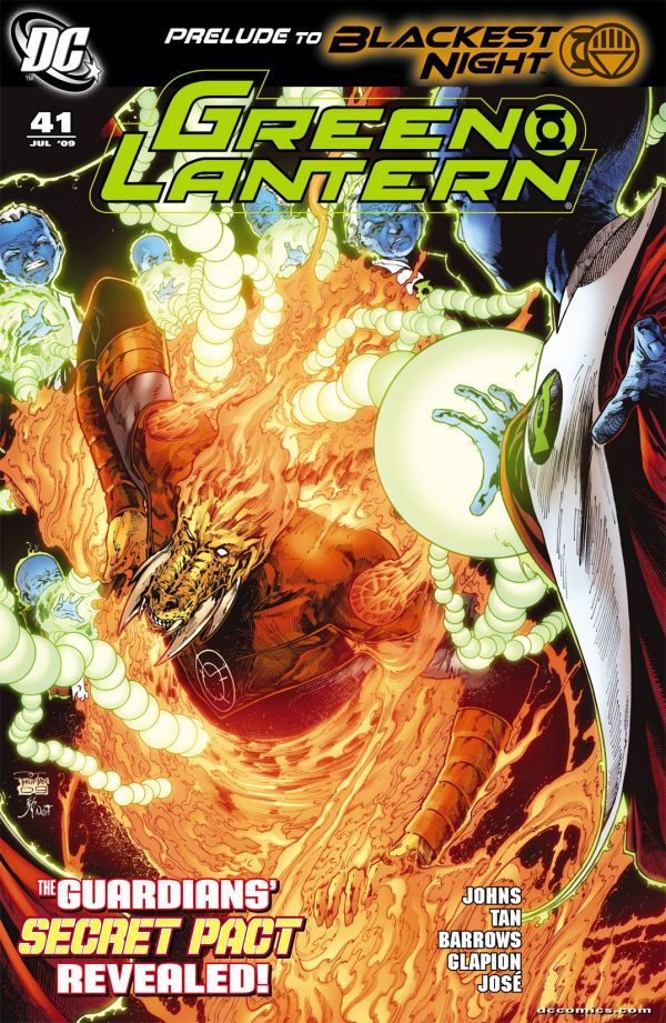 Green Lantern (2005) #41