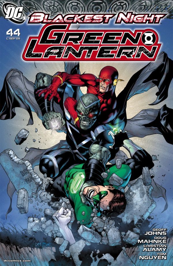 Green Lantern (2005) #44 cover