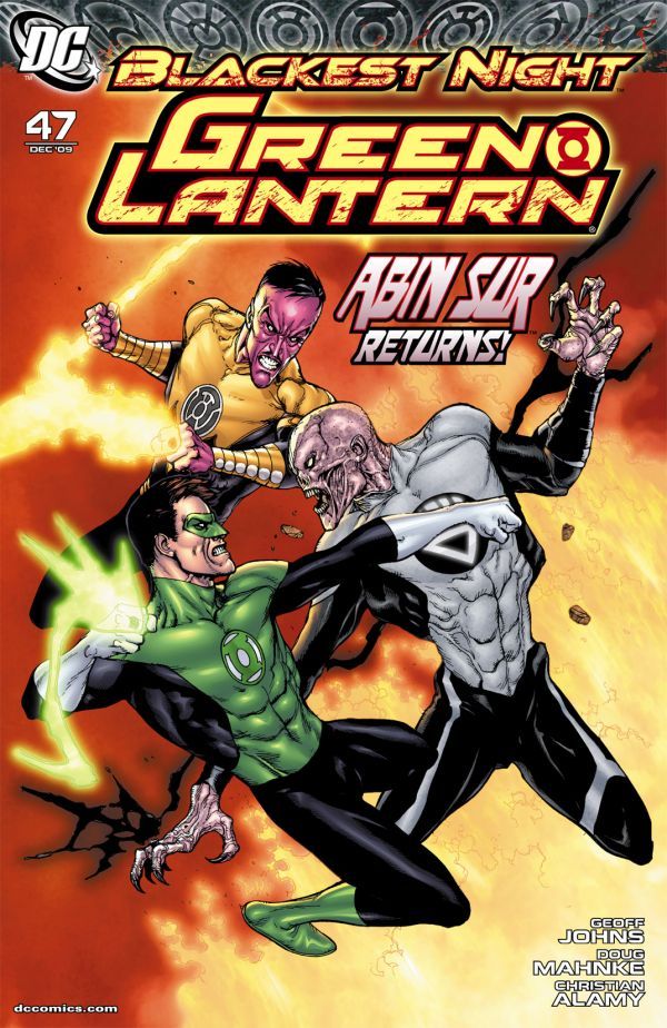Green Lantern (2005) #47